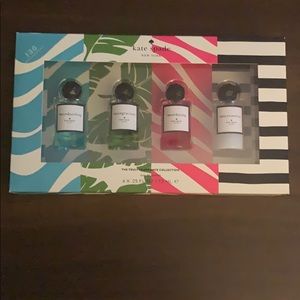 Kate Spade travel set fragrance collection